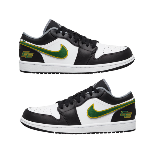 Edmonton Elks - Jordan 1 Low Custom