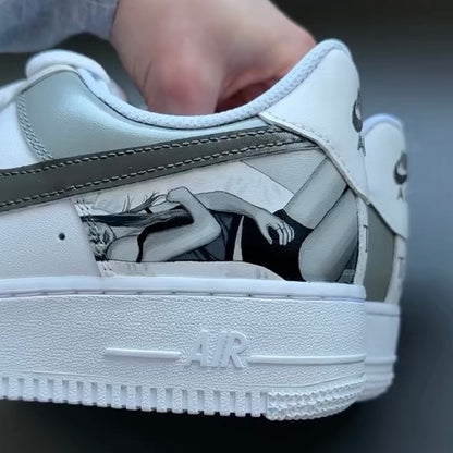 रास्पबेरी - नाइकी एयर फोर्स 1