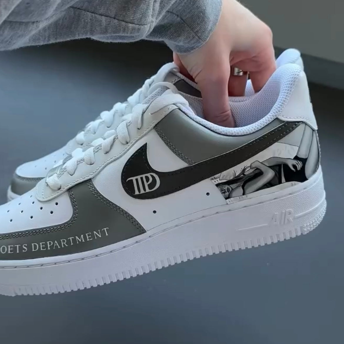 रास्पबेरी - नाइकी एयर फोर्स 1