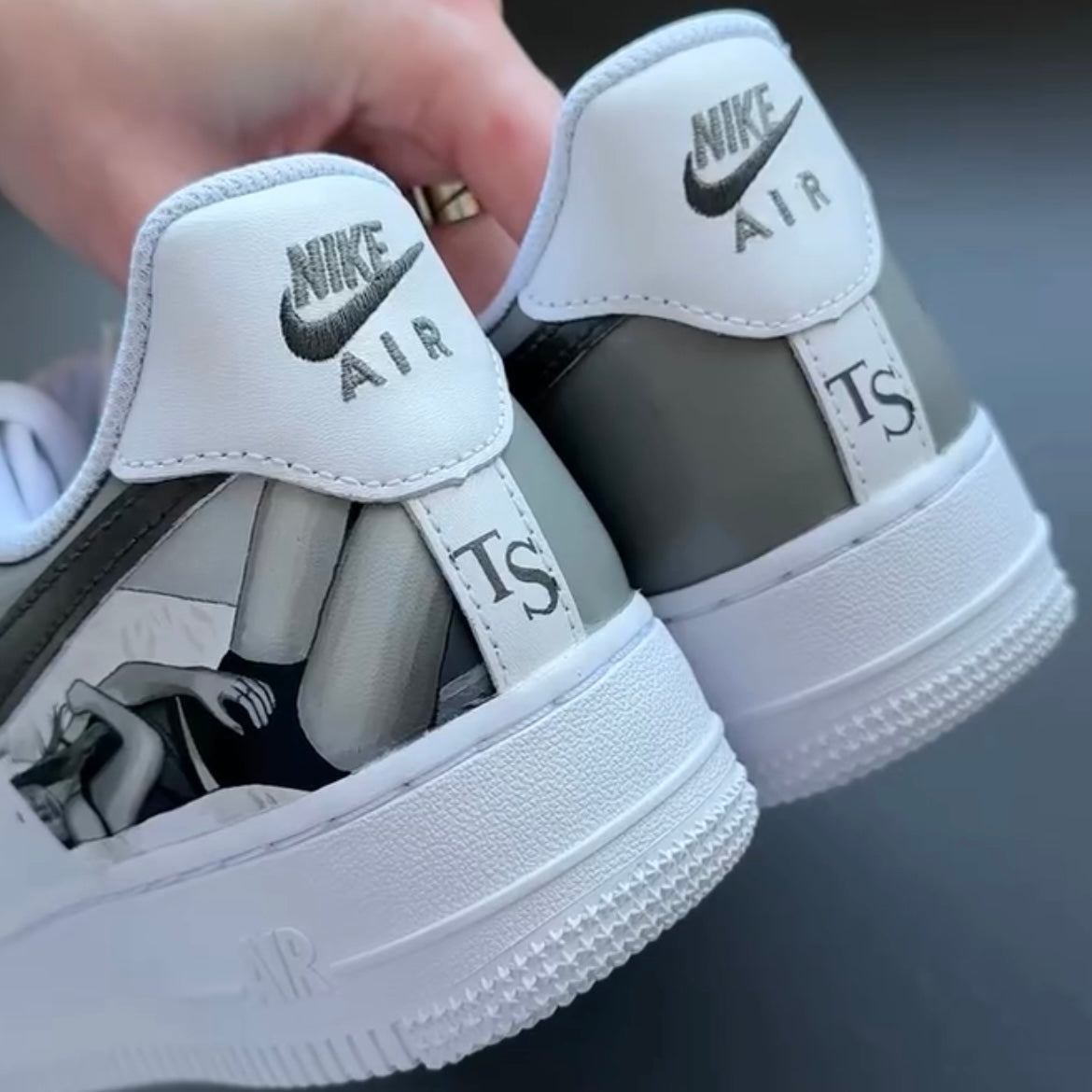 रास्पबेरी - नाइकी एयर फोर्स 1