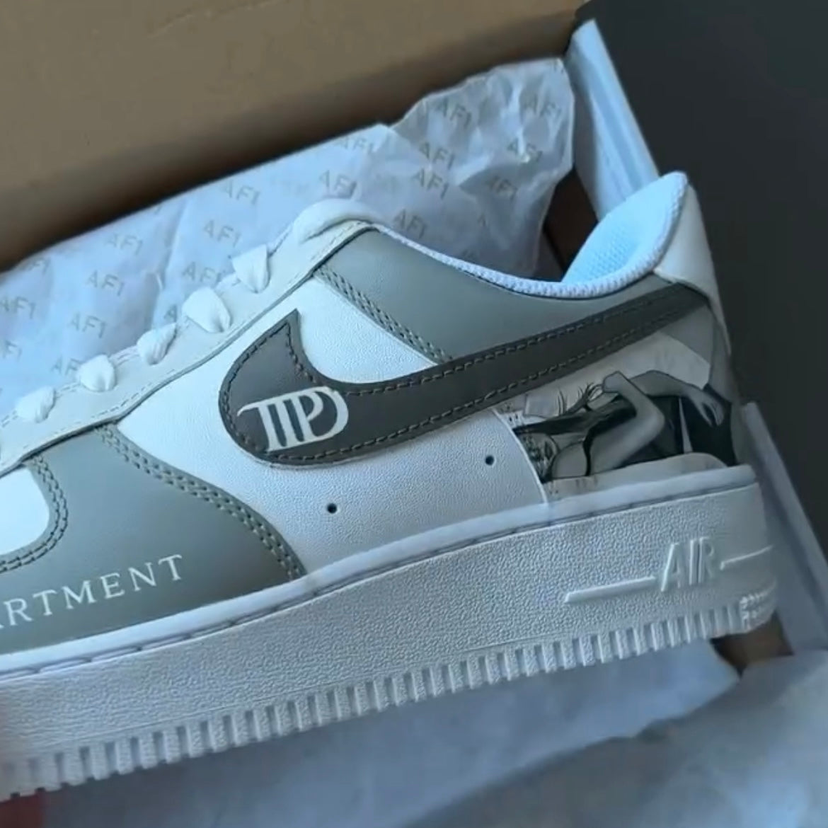 रास्पबेरी - नाइकी एयर फोर्स 1