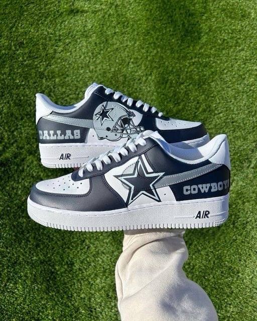 Dallas Cowboys - Air Force 1 Custom