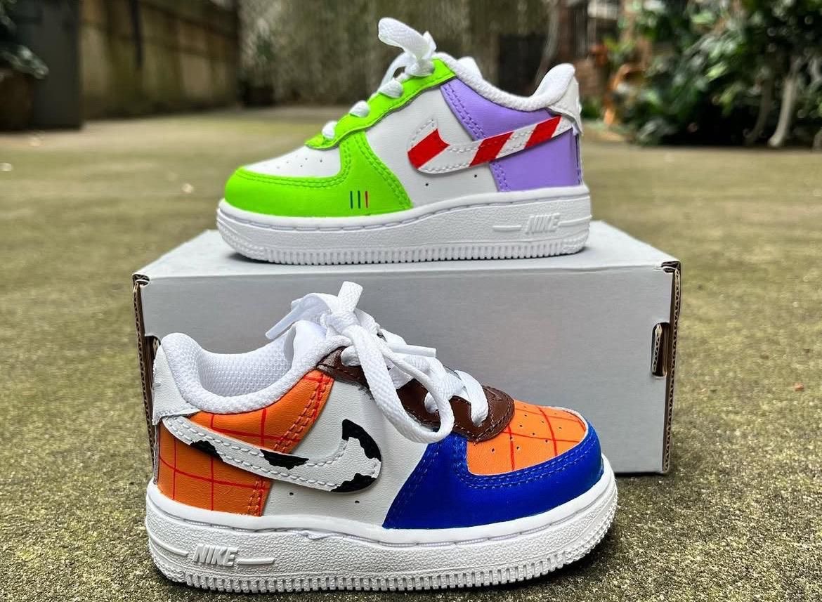 Toy Story - Kid's Air Force 1 Custom