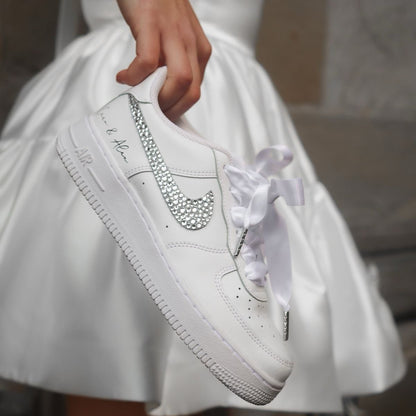 A Girl's Best Friend - Air Force 1 Custom