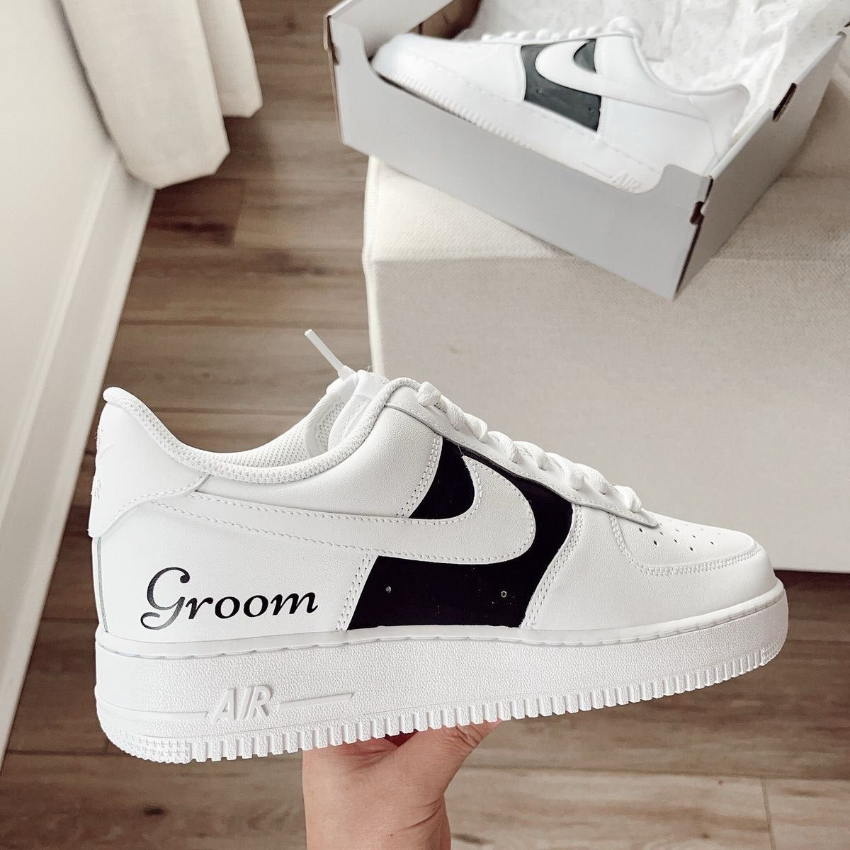 The Groom - Air Force 1 Custom