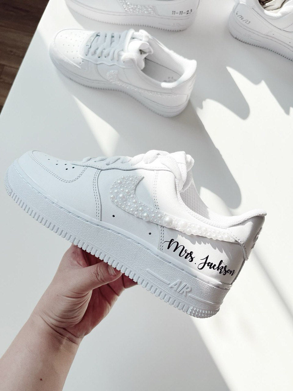 The Pearl Muse - Air Force 1 Custom