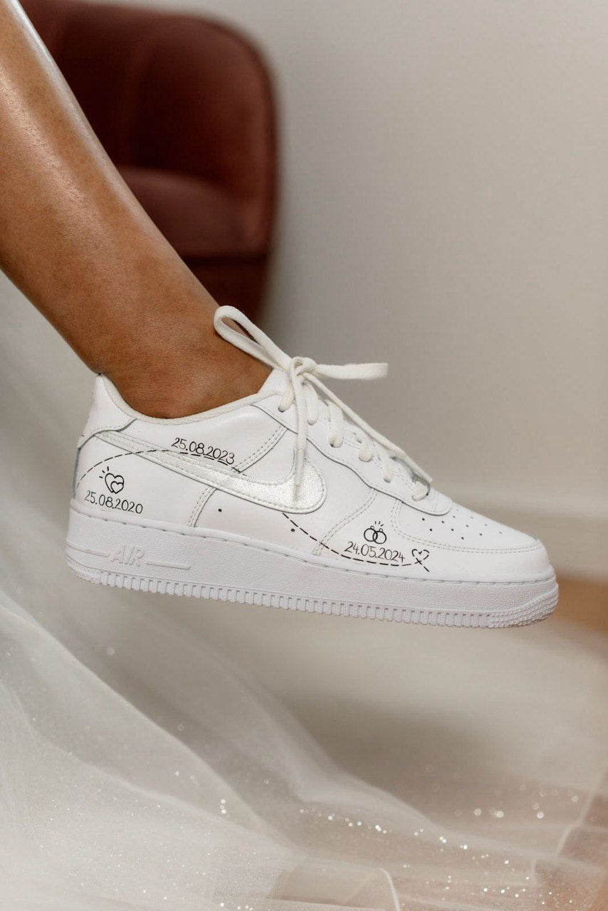 The Love Story - Air Force 1 Custom