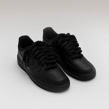 Black Rope - Air Force 1 Custom