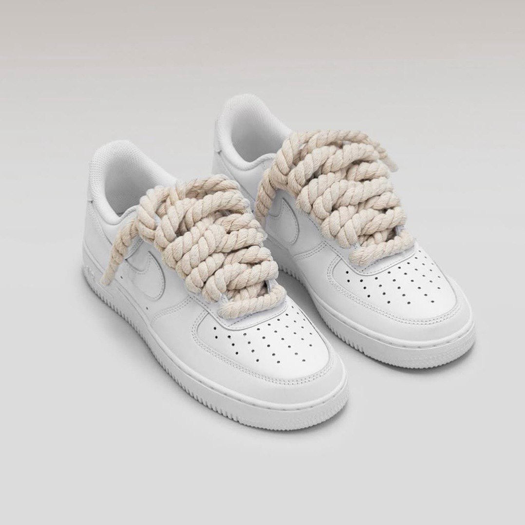 Beige Rope - Air Force 1 Custom