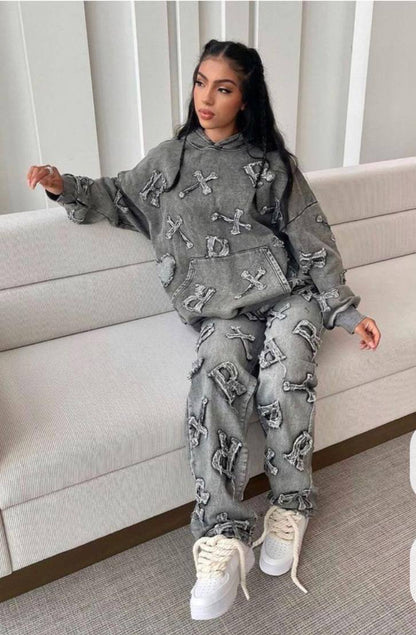 Beige Rope - Air Force 1 Custom