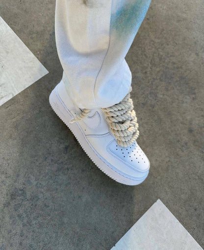Beige Rope - Air Force 1 Custom