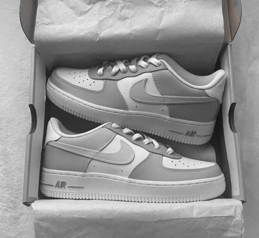 Barely Grey - Air Force 1 Custom