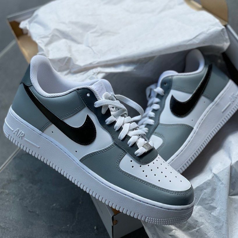 Nightfall Grey - Air Force 1 Custom