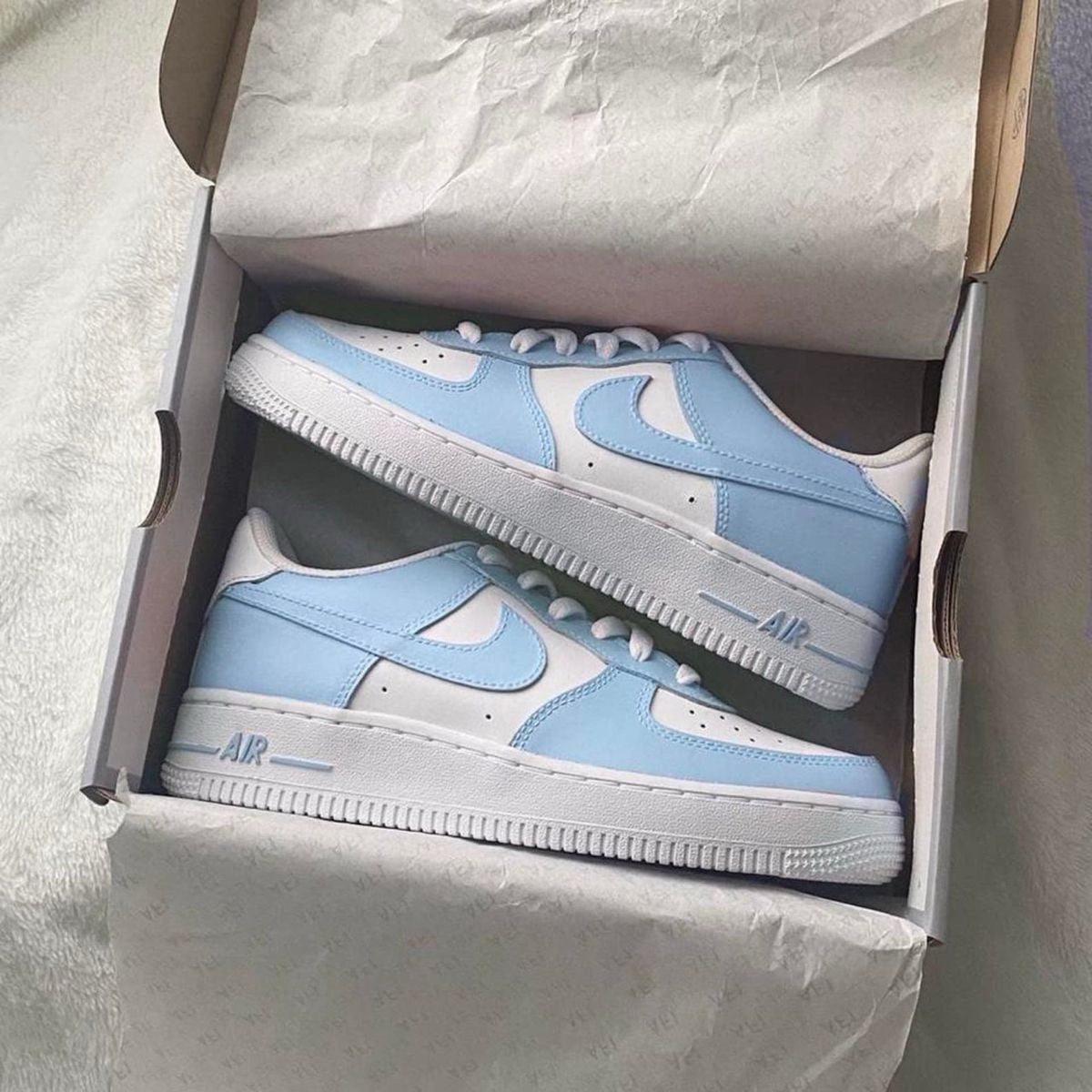 Cloud Blue - Air Force 1 Custom