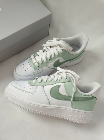 Meadow Fade - Air Force 1 Custom