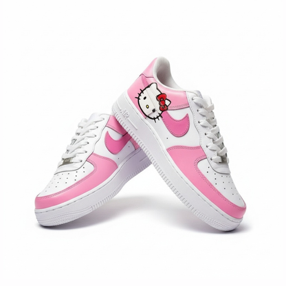 Hello Kitty - Kid's Air Force 1 Custom