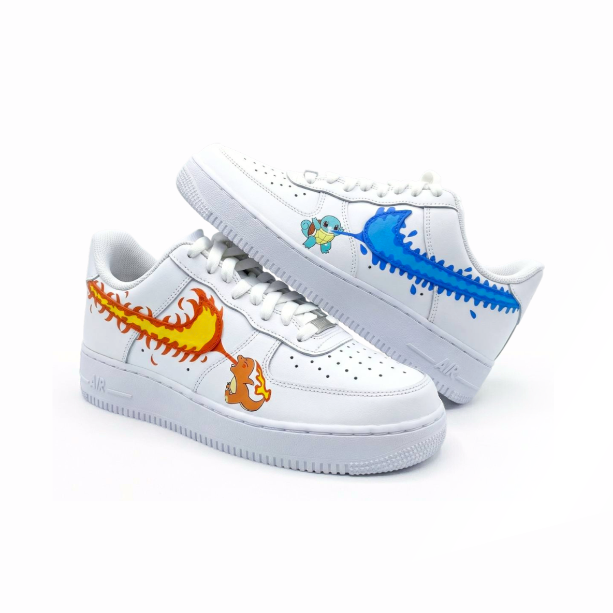 Pokemon - Kid's Air Force 1 Custom