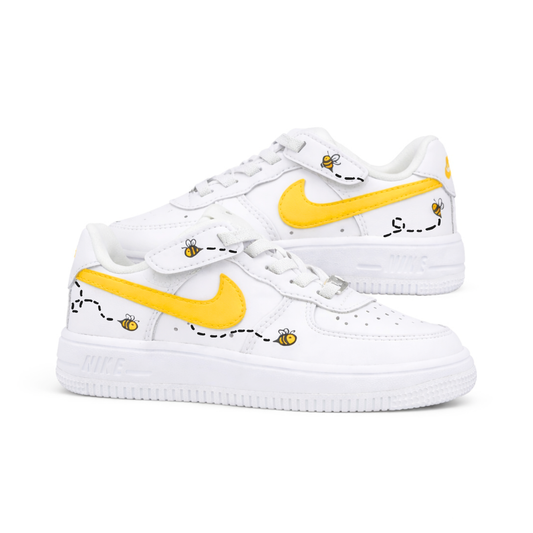 Bumblebee - Kid's Air Force 1 Custom