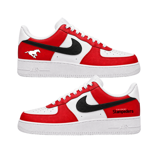 Calgary Stampeders - Air Force 1 Custom