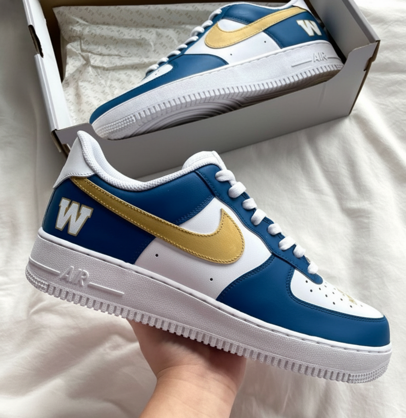 Blue Bombers - Air Force 1 Custom