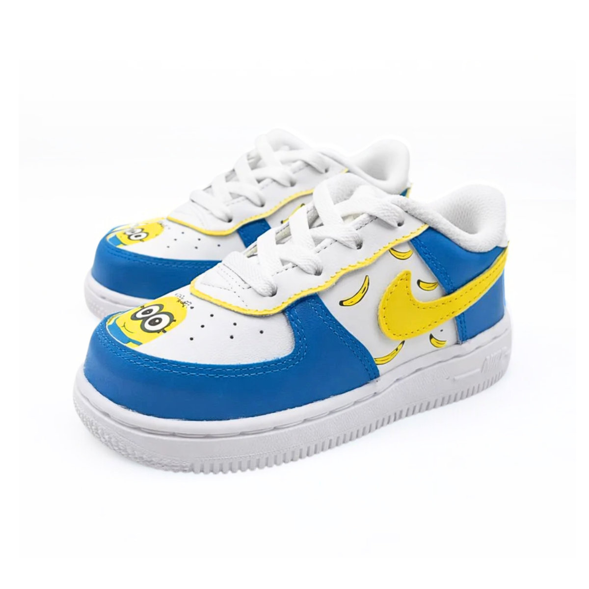 Minions - Kid's Air Force 1 Custom