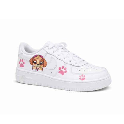 Paw Patrol Skye - Kid's Air Force 1 Custom