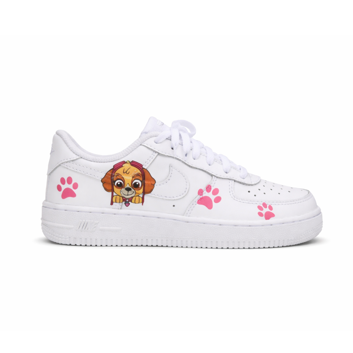 Paw Patrol Skye - Kid's Air Force 1 Custom