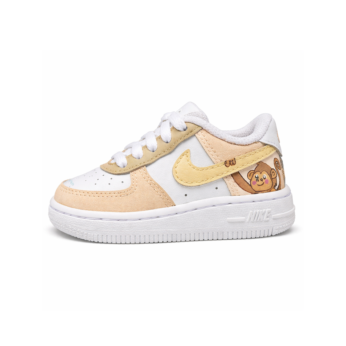 Monkey Business - Kid's Air Force 1 Custom