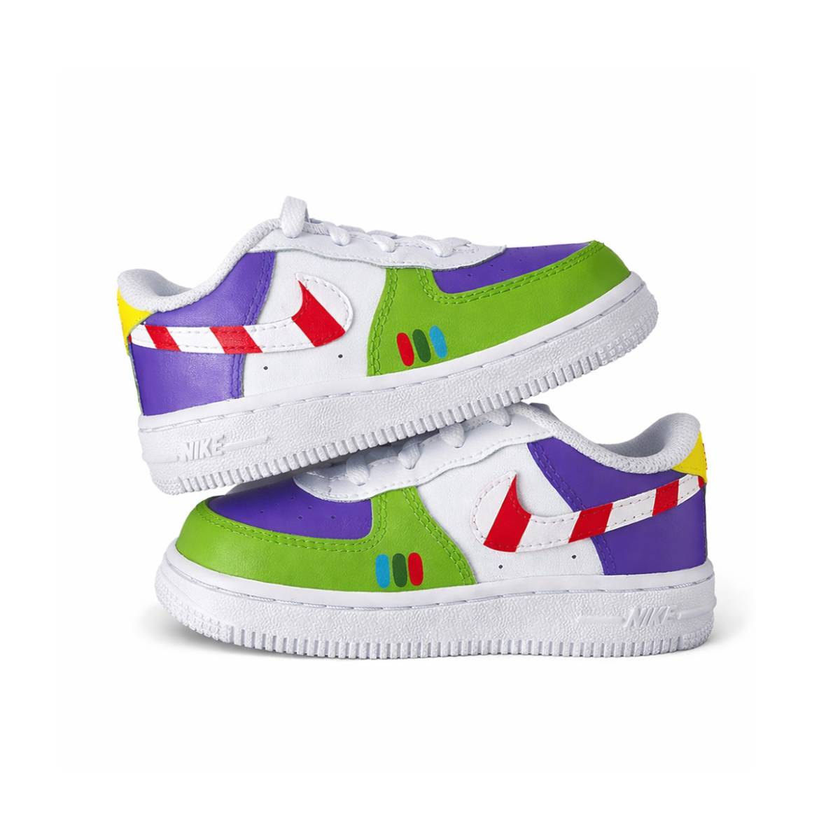 Buzz Lightyear - Kid's Air Force 1 Custom