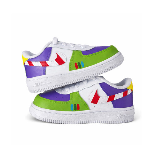 Buzz Lightyear - Kid's Air Force 1 Custom