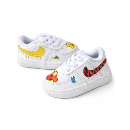 Winnie the Pooh - Kid's Air Force 1 Custom