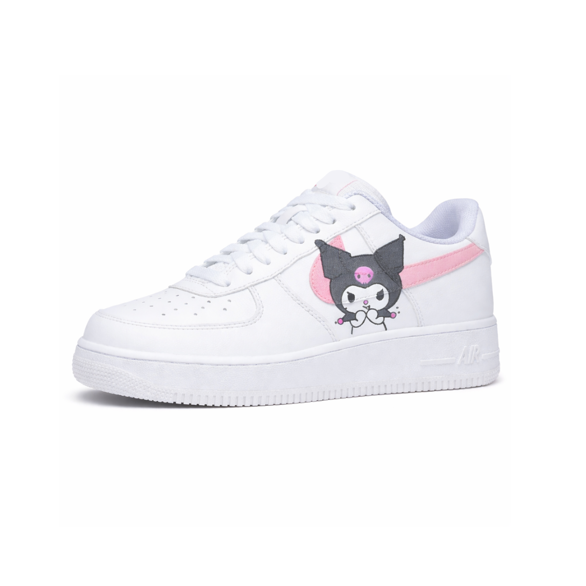 Kuromi - Kid's Air Force 1 Custom
