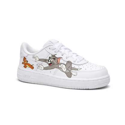 Tom & Jerry - Kid's Air Force 1 Custom