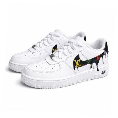 LV Drip - Air Force 1 Custom