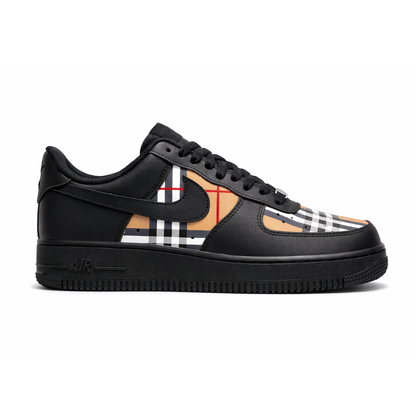 Burberry Black - Air Force 1 Custom