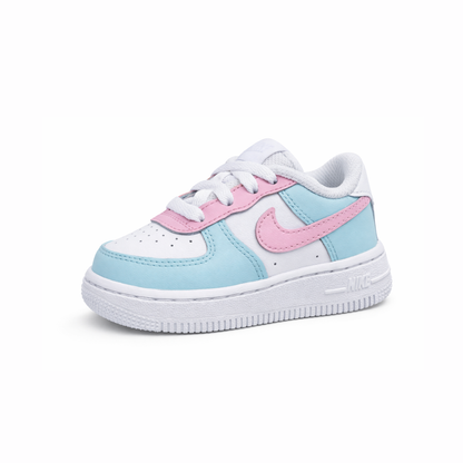 Cotton Candy - Kid's Air Force 1 Custom