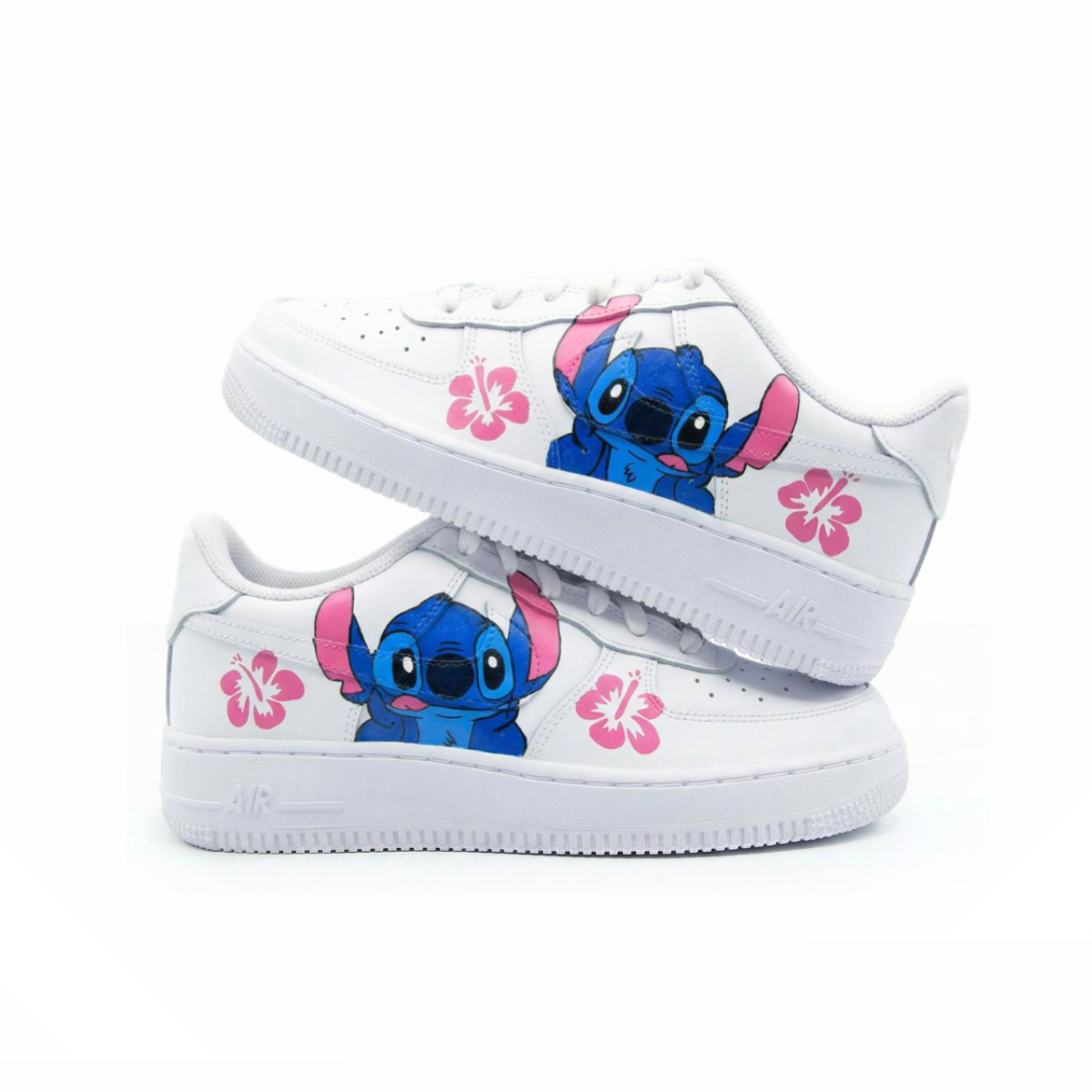 Stitch - Kid's Air Force 1 Custom