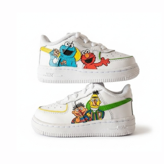 Elmo & Friends - Kid's Air Force 1 Custom