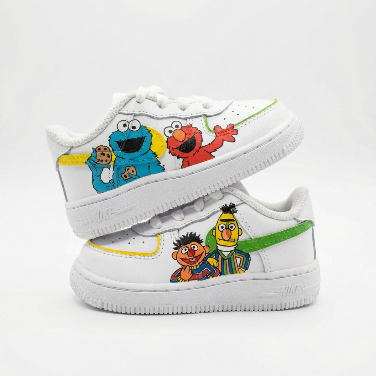 Elmo & Friends - Kid's Air Force 1 Custom