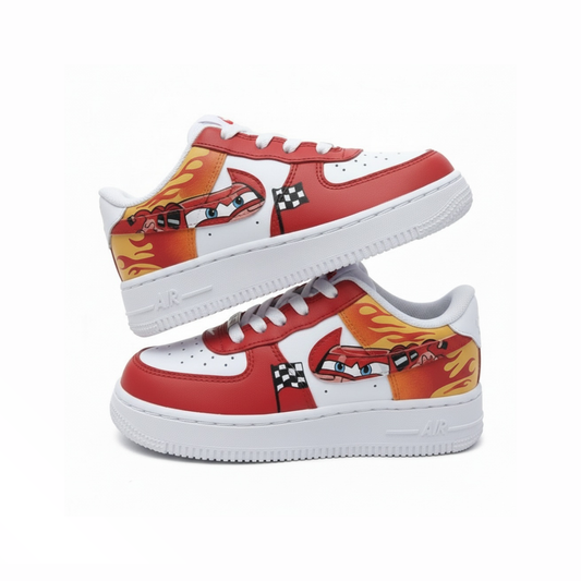 Cars - Kid's Air Force 1 Custom