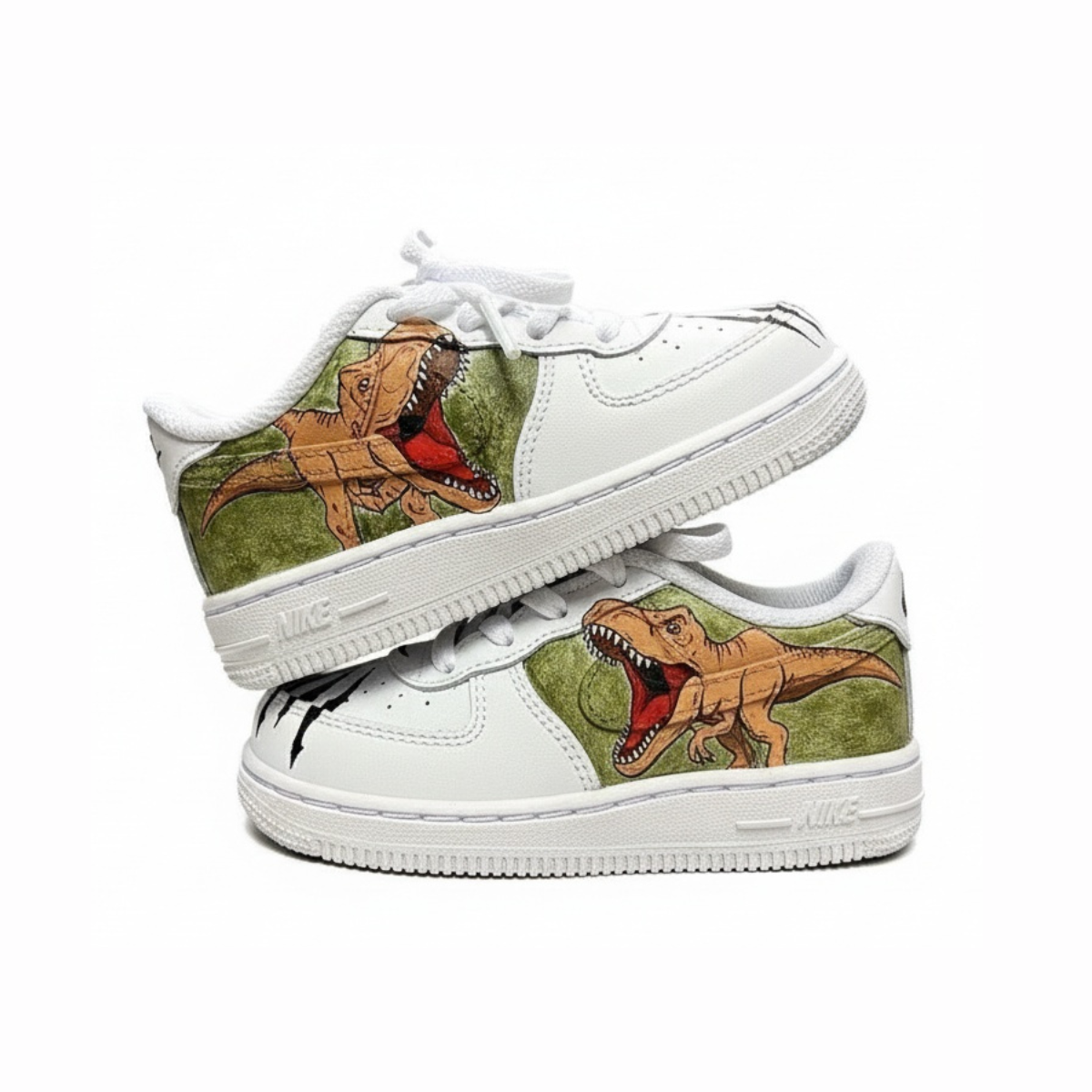 Jurassic World - Kid's Air Force 1 Custom