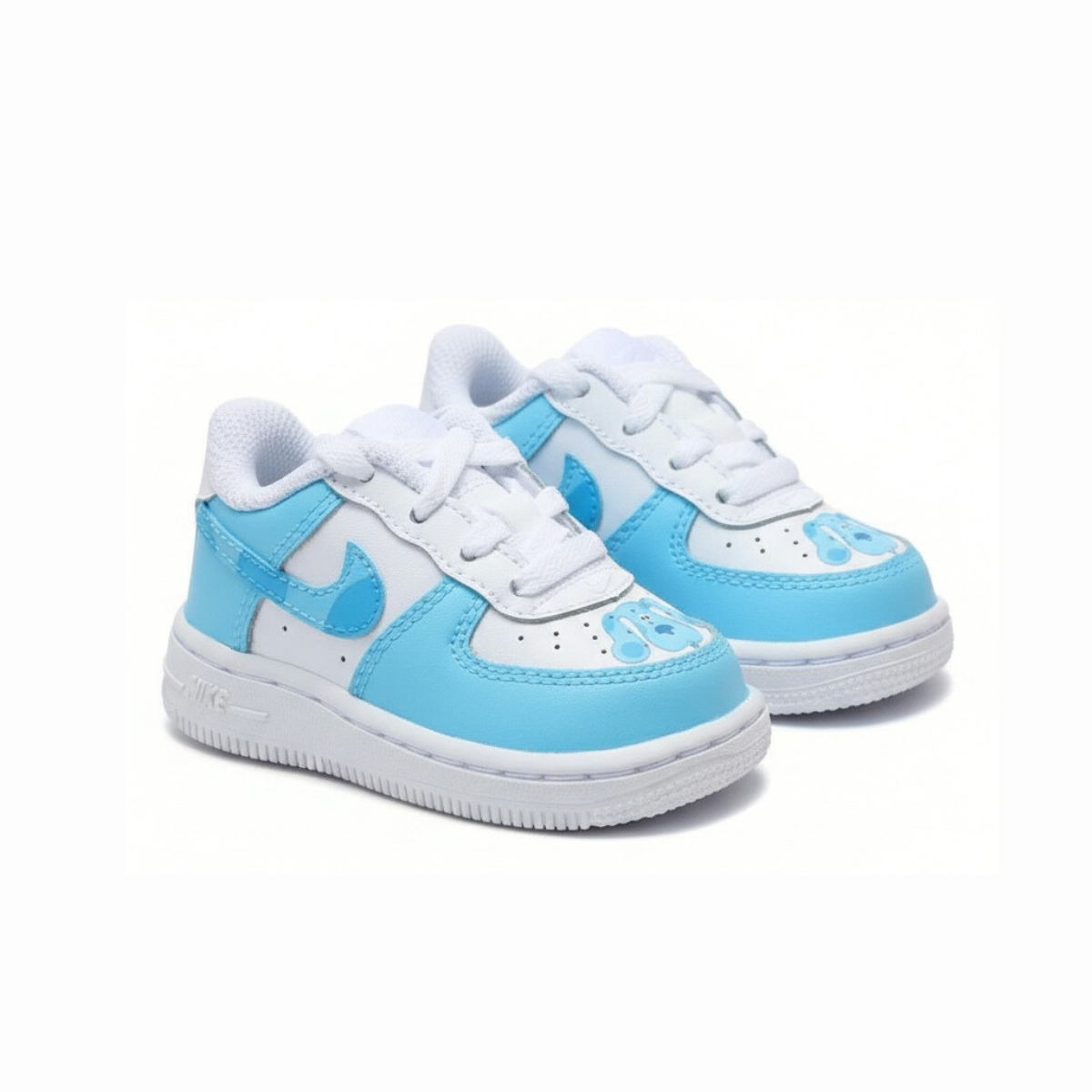 Blues Clues - Kid's Air Force 1 Custom