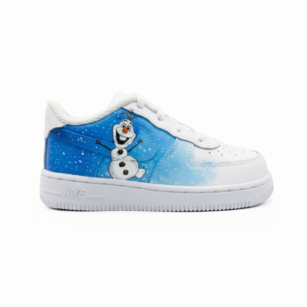 Olaf Frozen - Kid's Air Force 1 Custom