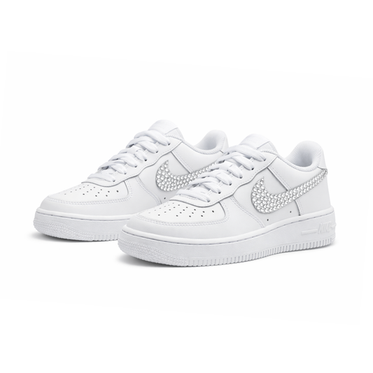 Flower Girl - Kid's Air Force 1 Custom