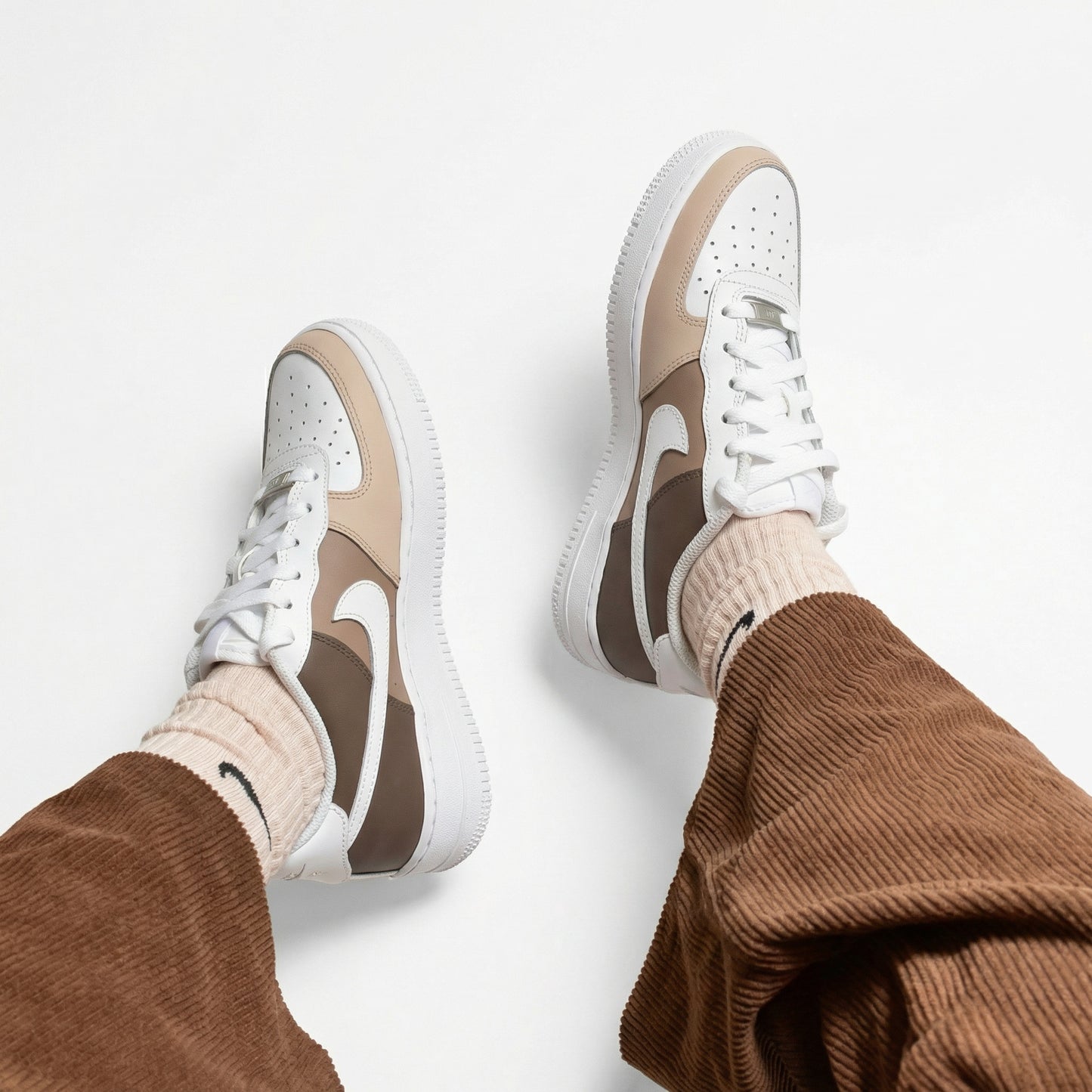 Dark Roast - Air Force 1 Custom