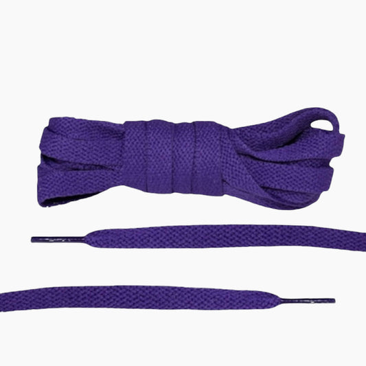 Purple Shoelaces