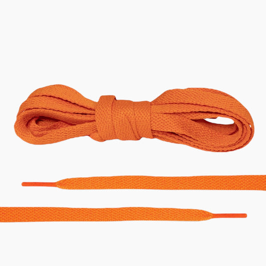 Orange Shoelaces