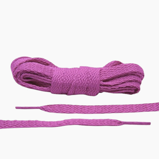 Plum Shoelaces