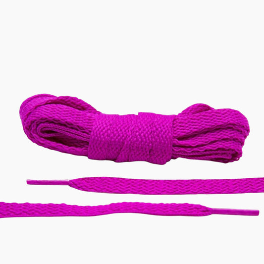 Magenta Shoelaces