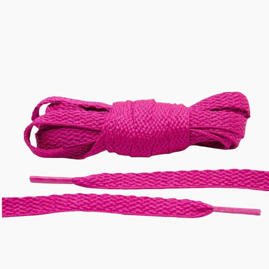 Fuchsia Shoelaces